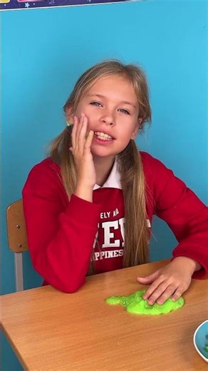 🧼 Slime Hands Before Food? #kidsstories