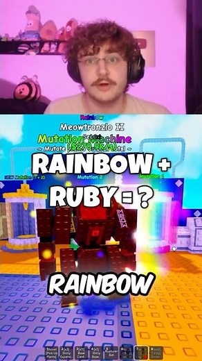 Is Rainbow + Ruby Mutations OP TO MERGE? 😱