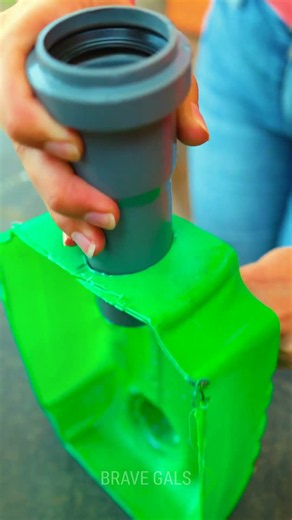 Make Wall Drilling Easier With This Smart Hack! 🛠️🔥 #DIYTools