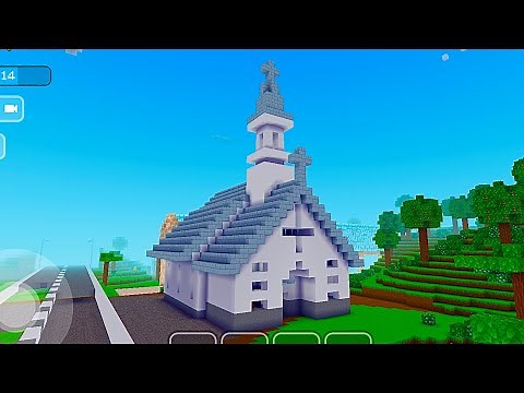 Block Craft 3D Church ⛪️