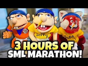 *3 HOURS* OF SML MARATHON! (FUNNIEST JEFFY VIDEOS)