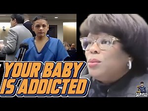 Judge Boyd’s HARSH REALITY to Addicted Pregnant Mother