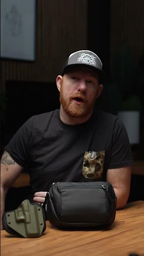 AGH Cross-Body Carry Bag