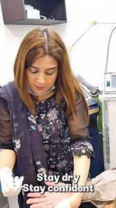 Tired of excessive sweating? Watch Dr. Nada treat Hyperhidrosis with a quick and effective solution to keep you dry and confident. Book now! Contact: 0334-1111028 | 0334-1111021 Locations: • F-10/4, Islamabad • DHA-8, Lahore #hyperhidrosis #drnadahassansyed #skincare #reelsinstagram #drnada #sweatfree #aesthetictreatment | Dr Nada's Clinic