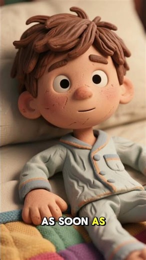 The Clay Monster in the Box 🪣 | Scary Clay Animation Story