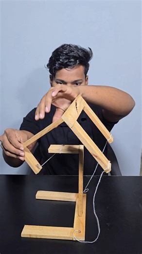 Building Anti gravity design experiment 😱 #fypシ #diy #lifehacks #experiment