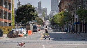 San Francisco Opens Select Streets to Pedestrians, Bicyclists Amid Pandemic