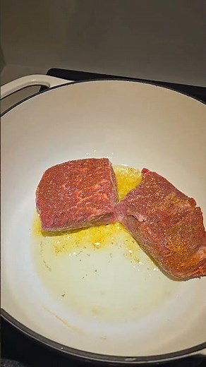 Cooking with my enamel Dutch oven and review