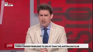 Broadcaster Michael McLaren says he just can’t understand “all the fuss” about the all-male, members only Australian Club. | Sky News Australia