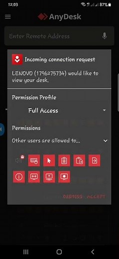 How to Control Mobile from Computer using AnyDesk | Full Control on Mobile to PC | Any desk remote