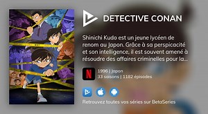 Regarder Detective Conan streaming