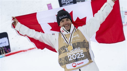 Quebec's Mikaël Kingsbury captures 100th World Cup victory on home snow