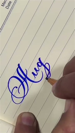 how to write August in cursive writing | beautiful cursive writing ✍️#art #calligraphy #shorts