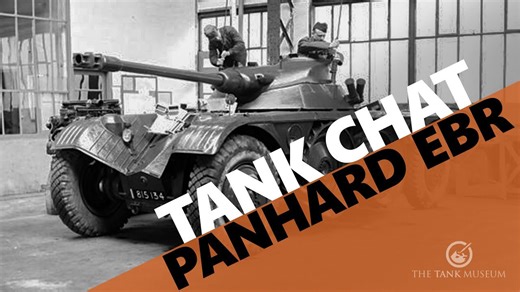 Panhard EBR: France’s Unusual Armored Car