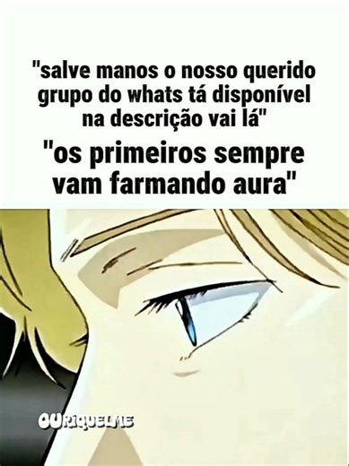 quem chegar primeiro: ADM na hora #anime