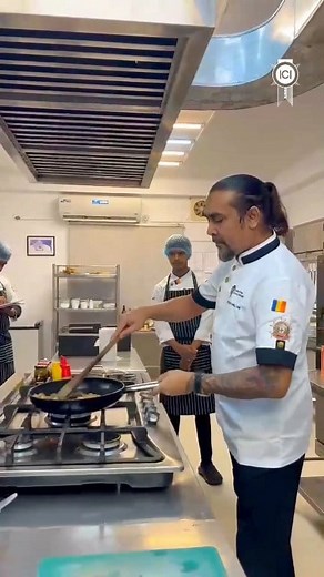 Cooking isn’t about following rules; it’s about following your heart and trusting your taste.💫🍲 #icibangladesh #icisylhet #ProfessionalChefCourse | ICI International Culinary Institute Sylhet