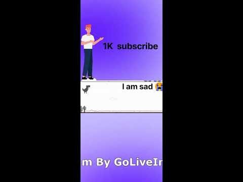 Wait... You Won’t Believe The End of Chrome Dino Game! 🤯💔Did you know the Google Chrome Dino Game