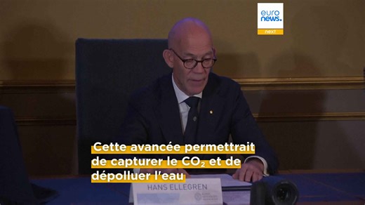 Le Nobel de chimie attribué à un trio pour des travaux sur les structures métal-organiques