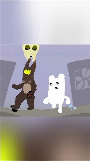 The Rain world experience