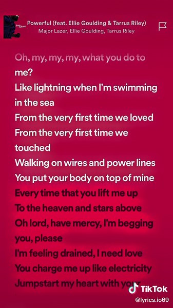 Powerful Song - Major Lazer, Elle Goulding, Tarrus Riley