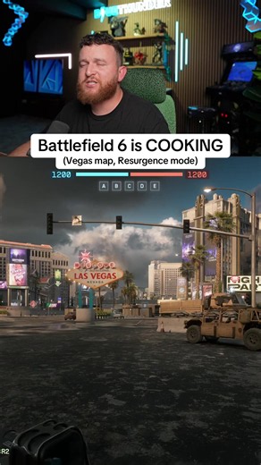 Battlefield 6 is adding a new Vegas Strip map and rapid royale, a new resurgence game mode 🔥 #gamingontiktok #whattoplay #battlefield6
