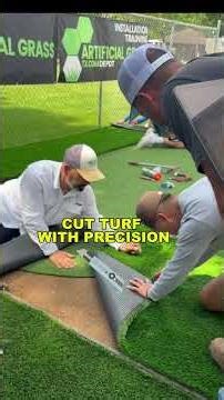 Artificial Turf Installation Hands-On Training
