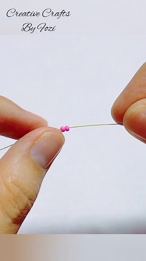 390 reactions · 92 shares | Quick DIY Beaded Roses Tutorial #DIYCrafts #BeadedFlowers #HandmadeRoses #lovediy #handmadecrafts #craftroom #craftingideas #diycrafts #crafttime #craftygirl | Fouzia Shahid | Facebook