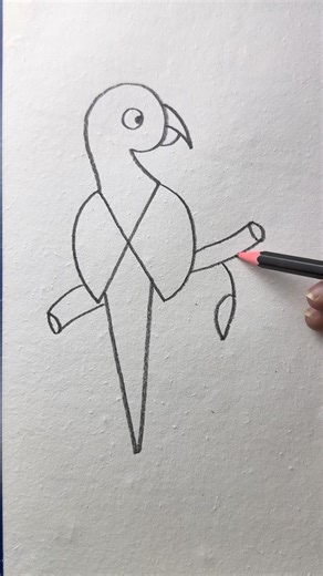 72K views · 403 reactions | How to draw a bird for beginners step by step | Cosmic Candy Art | Facebook