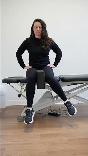 Seated Hip Internal Rotation (Active)