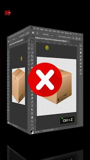 How to Crop & Trim Any Object in Photoshop | Beginner vs Pro Trick (Fast & Clean Cut)#tricks #tips