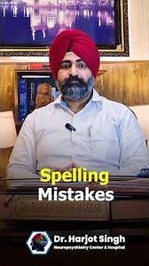 Understanding Learning Disorders in Children | Dr. Harjot Singh | Neuropsychiatry Center, Amritsar