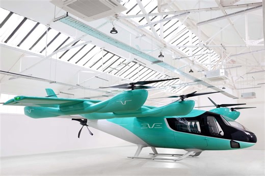 Conheça o 'carro voador' da Embraer; veja imagens e tudo que se sabe até agora sobre o eVTOL da Eve