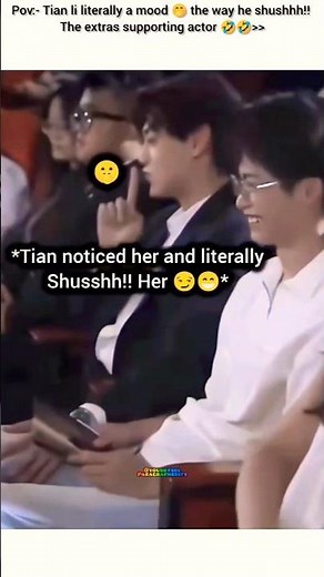 (New) xuning rock 🤫,Other actor shock 🤣in cinema🎦😁#bl#blseries #revengedlove #shorts#funny