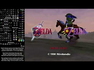 OoTMM No Logic Randomizer