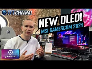 4 Exciting New Gaming Monitors from MSI at Gamescom 2024