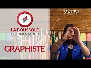 Le graphiste ★ La boussole de l'orientation | Série Métier