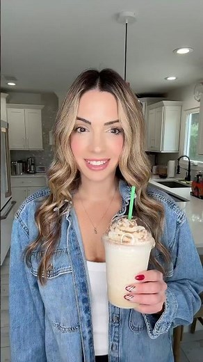 MAKE YOUR OWN STARBUCKS PUMPKIN SPICE CREME FRAPPACCINO! 🎃