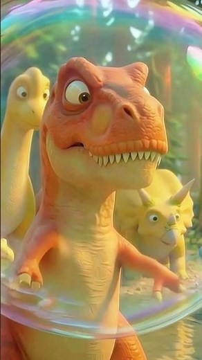 #dinosaur #shorts - The Friendly Giant Shark in Dino Valley