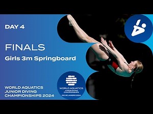 Girls 3m Springboard Finals | Day 4 Highlights | World Aquatics 2024