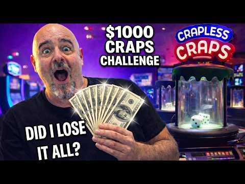 $1000 Challenge I Bet $200 Every Roll What Happened