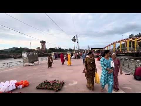 Haridwar Open Snan Live Bathing ‪@virender_vlogs1‬