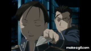 Envy kills Hughes (FMA) on Make a GIF