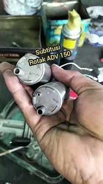 ADV 150 rotak substitution #ADV150 #ADV160 #REVOFI