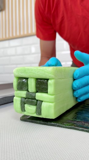 Delicious Minecraft Candy Creations You Can Eat