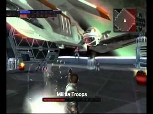 Star Wars: The Force Unleashed (Wii) Walkthrough: Part 2 - TIE Construction Yard