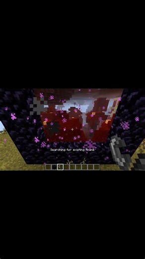How to Build a Nether Portal in Minecraft #minecraft #gaming #reels
