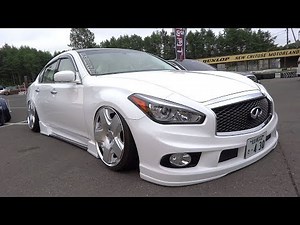 INFINITI M35 custom car インフィニティ M35 カスタムカー