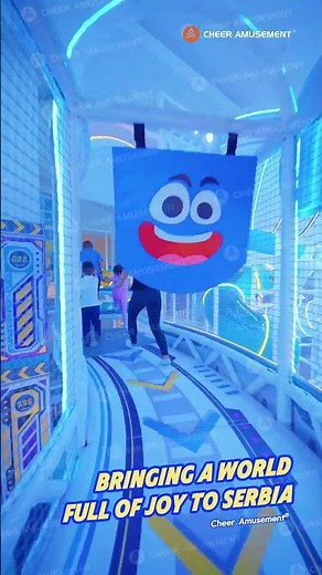 Bringing a World Full of Joy to Serbia | Cheer Amusement® 🎉