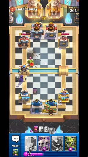 Clash Royale 2v2 Part 11