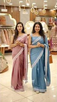 Ready to wear chiffon georgette saree ₹1075/-